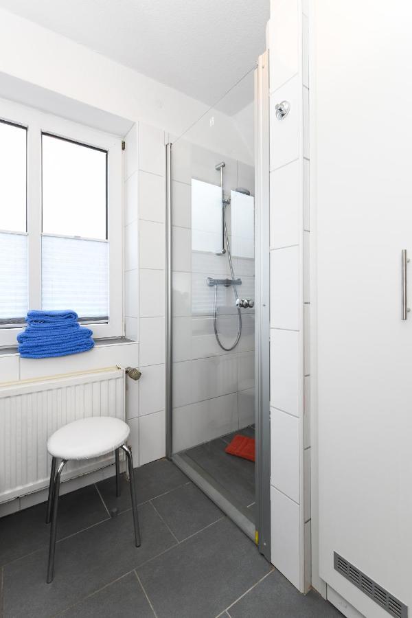Ferienwohnung Juist Inselhaus Am Deich Neuharlingersiel Exteriör bild